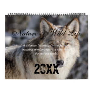 HAMbWG Natuur & Wilde Leven - Kalender