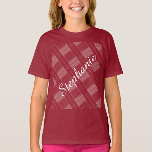 HAMbWG - Nom de l'Arrière - plan chargé T-shirt (Devant)