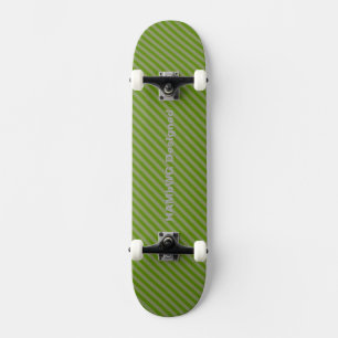 HAMbWG Ontworpen Skateboard - Groen Diagonaal