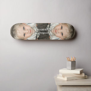 HAMbWG Ontworpen Skateboard - Twins Perspective