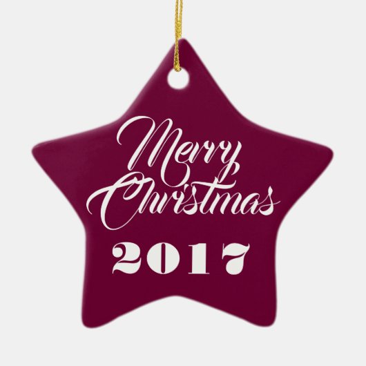 HAMbWG - Ornament - Star -  (Voorkant)