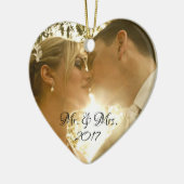 HAMbWG - Ornament van het hart - diamanten (Links)