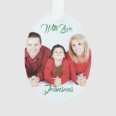 HAMbWG - Ornement ovale - Émeraude (dos)