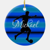 HAMbWG - Ornement rond - Royal Blue (Dos)