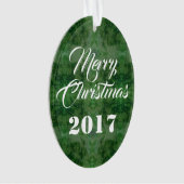 HAMbWG - Ovaal Ornament - Emerald (voorkant)