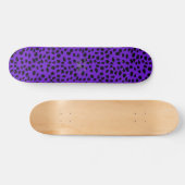 HAMbWG Paarse luipaard Skateboard (Horizontaal)