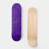 HAMbWG Paarse luipaard Skateboard (Voorkant)
