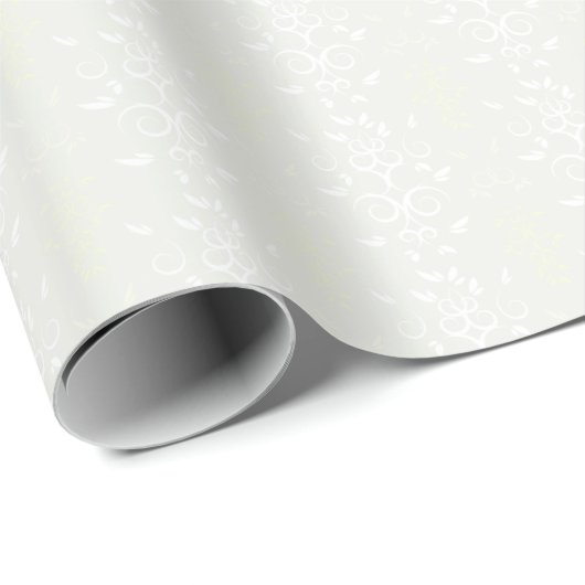 HAMbWG-pakpapier - White Creme 5 Cadeaupapier (Rol Hoek)