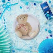 HAMbWG - Papiergoederen - Teddy Bear Papieren Bordje (Feest)
