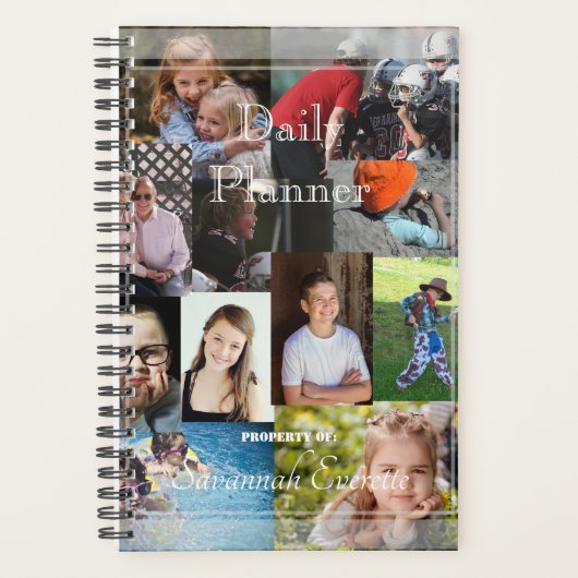 HAMbWG - Photo Daily Planner - 11 Photos (Devant)