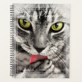 HAMbWG - Photo Daily Planner - Amoureux des chats (Devant)