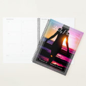 HAMbWG - Photo Daily Planner - Beach Girl (Devant avec enveloppe)