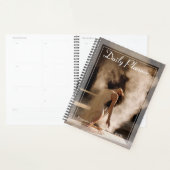 HAMbWG - Photo Daily Planner - Danseuse (Devant avec enveloppe)
