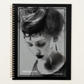 HAMbWG - Photo Daily Planner - Mode gothique (Devant)