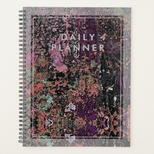 HAMbWG - Photo Daily Planner - Plum (Devant)