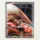 HAMbWG - Photo Daily Planner - Thème Baseball (Devant)