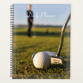HAMbWG - Photo Daily Planner - Thème de golf (Devant)