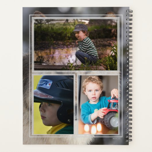 HAMbWG - Photo Daily Planner - Wolf (Dos)