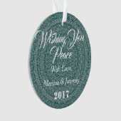 HAMbWG - Photo Mandala Theme Ornament (voorkant)