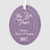 HAMbWG - Photo Mandala Theme Ornament (devant)