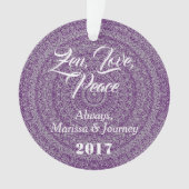 HAMbWG - Photo Mandala Theme Ornament (devant)