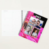 HAMbWG - Pink Gerber Daisy Planner (Devant avec enveloppe)