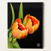 HAMbWG - Planificateur de tulipes orange (Dos)
