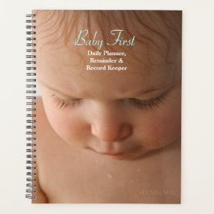 HAMbWG - Planificateur quotidien - Bébé d'abord