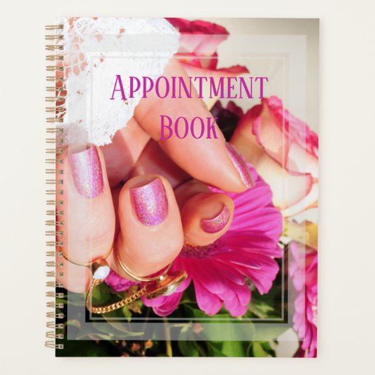 HAMbWG - Planificateur quotidien - Belles mains (Devant)