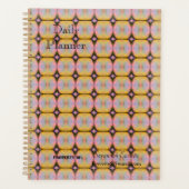 HAMbWG - Planificateur quotidien - Disques Opaux (Devant)