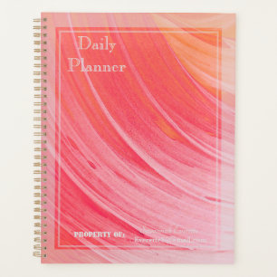 HAMbWG - Planificateur quotidien - Peach Swir