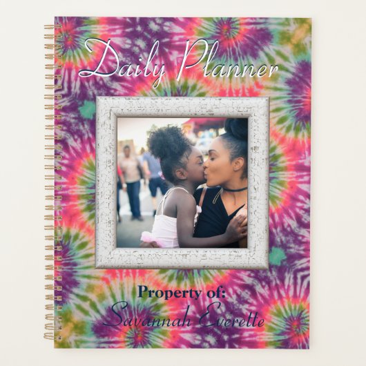 HAMbWG - Planificateur quotidien - Teinture de lac (Devant)