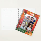HAMbWG - Planner Fleurs de tulipes (Devant avec enveloppe)