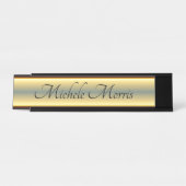 HAMbWG - Plaque de bureau - Regard sur mesure (Devant)