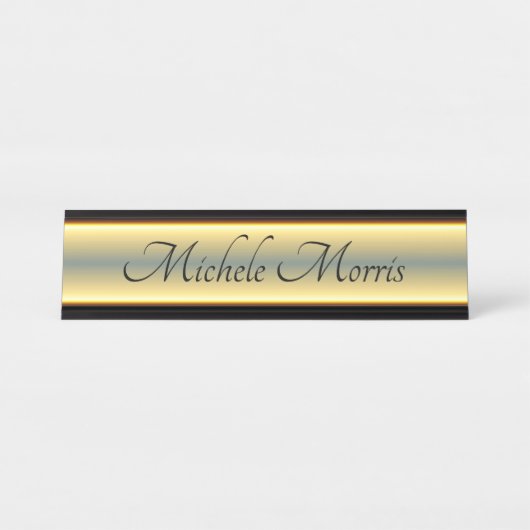 HAMbWG - Plaque de bureau - Regard sur mesure (Devant)