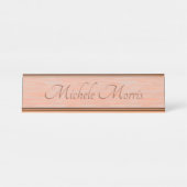 HAMbWG - Plaque de nom du bureau - Dégradé 2 (Devant)