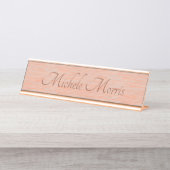 HAMbWG - Plaque de nom du bureau - Dégradé 2 (Devant)