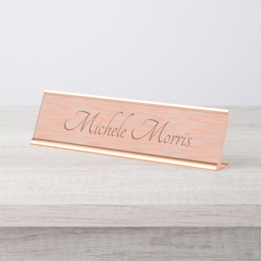 HAMbWG - Plaque de nom du bureau - Dégradé 2 (Devant)