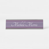 HAMbWG - Plaque de nom du bureau - Dégradé de la p (Devant)