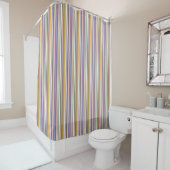 HAMbWG - Rideau de douche - Couleur multiple brill (En situation)