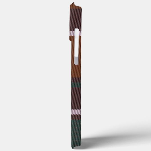 HAMbWG Robuuste Xtreme-telefoondraagtas - bruin sp Case-Mate iPhone Case (Achterkant / Links)