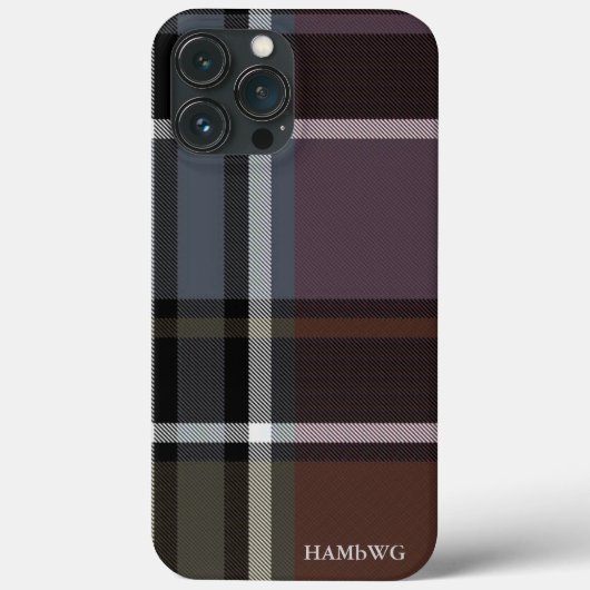 HAMbWG Robuuste Xtreme-telefoondraagtas - Zachte R Case-Mate iPhone Case (Achterkant)