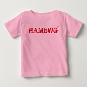HAMbWG - Roze met rode Pullover-hoeve