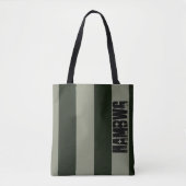 HAMbWG - Sac cabas - Vert militaire HAMbWG Logo (Devant)