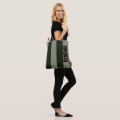 HAMbWG - Sac cabas - Vert militaire HAMbWG Logo (Sur le modèle)