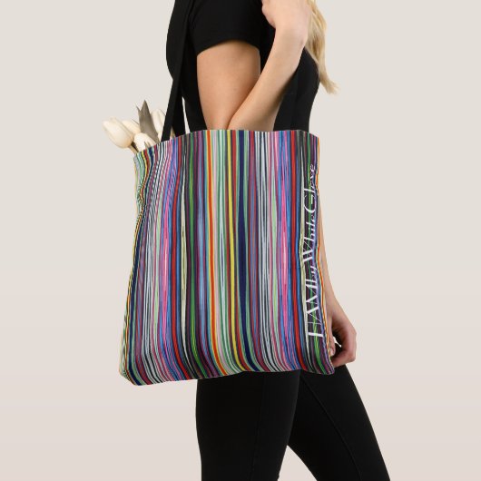 HAMbWG - Sac fourre-tout - Dégradants multicolores (De près)