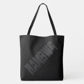 HAMbWG - Sac fourre-tout - Logo Black HAMbWG (Dos)
