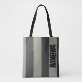 HAMbWG - Sac fourre-tout - Logo HAMbWG gris kaki (Devant)