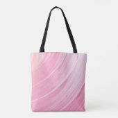 HAMbWG - Sac fourre-tout - Pinky Peach Swirl avec  (Dos)