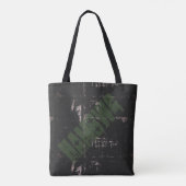 HAMbWG - Sac fourre-tout - Reverse vert noir/feuil (Dos)